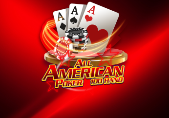 wild bandito All American Poker 100 Hand