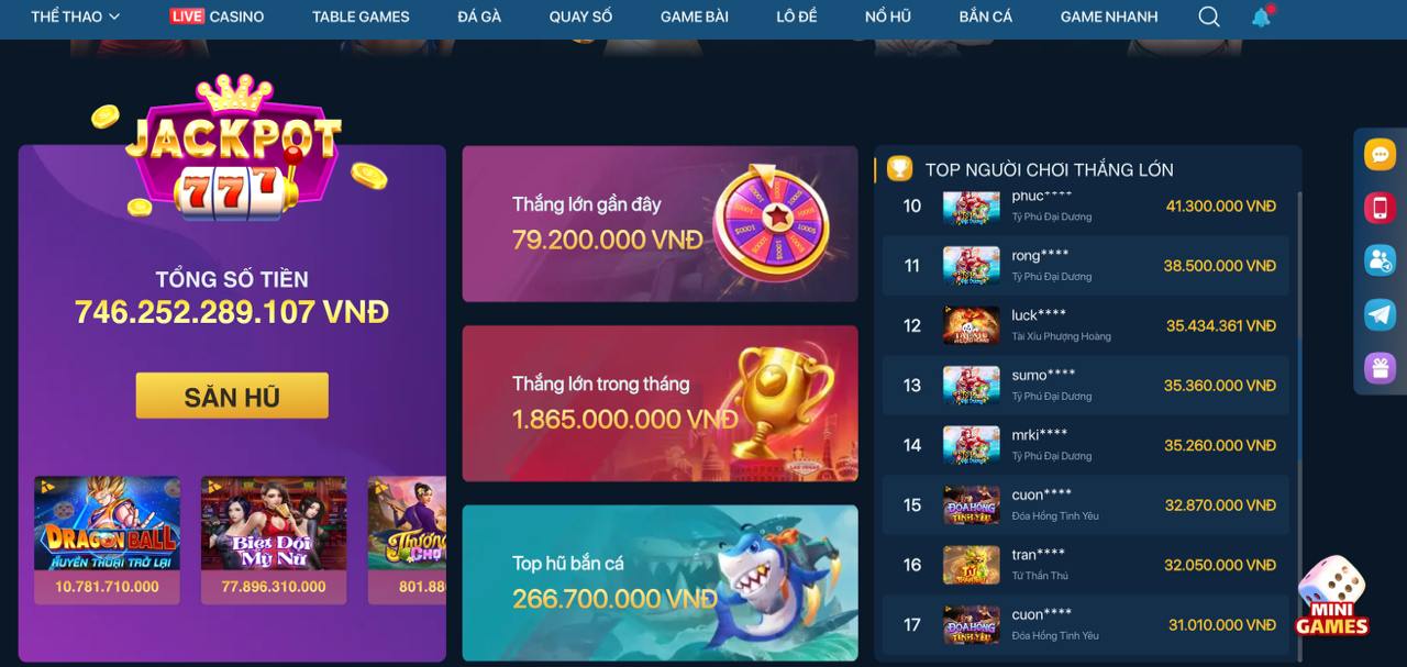 Ảnh chụp màn hình trò chơi Wild Bandito - jackpot